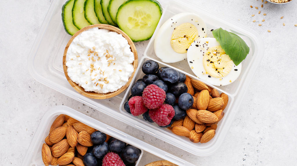 Eiweiß-Snacks für den Alltag