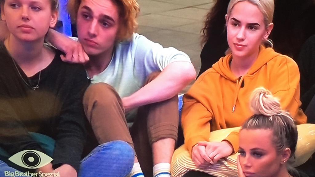 Besorgte Gesichter im "Big Brother"-Haus