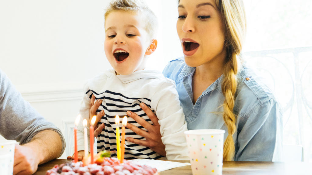 In Corona-Zeiten ist es wichtig, dass Kinder sich geborgen fühlen. Besonders an ihrem Geburtstag