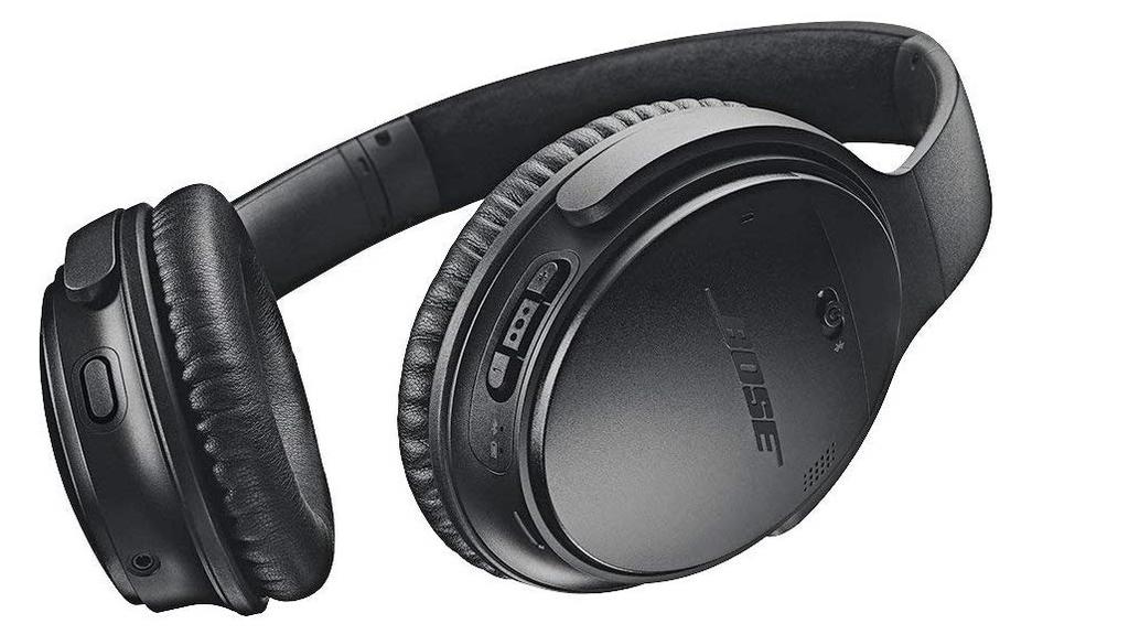 Die Bose QC II gehören zu den besten Kopfhörern mit aktivem Noise Cancelling.