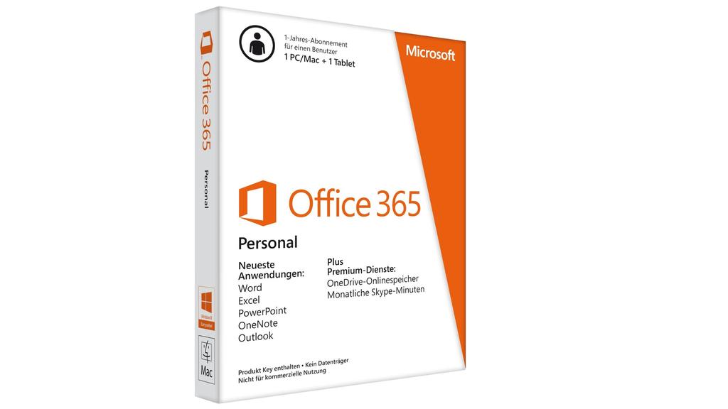Microsoft Office 365 ist eine weit verbreitetes Programmpaket fürs Büro.