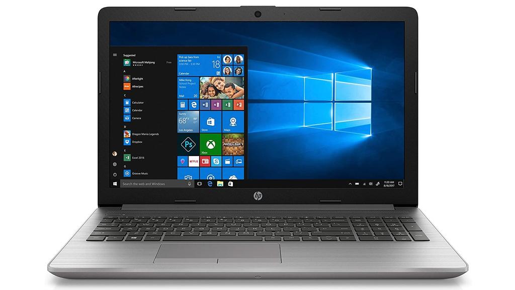 Mit dem HP 250 G7 lässt es sich zu Hause und unterwegs gut arbeiten.