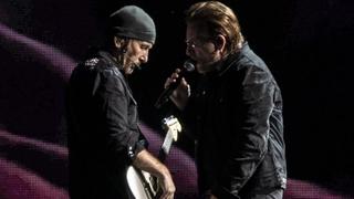 U2-Frontmann Bono stellt neuen Song über Livestream vor