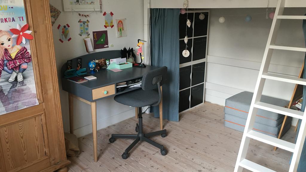 Das Nachher-Bild: Meine Tochter ist sooo stolz auf ihr aufgeräumtes Zimmer