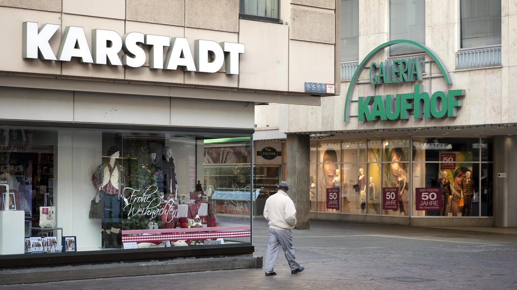 Corona Krise Galeria Kaufhof Karstadt Sehen 30 000 Jobs In Gefahr