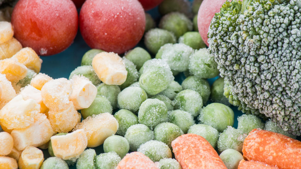 Ein paar Dinge sollten Sie beim Gemüse und Obst einfrieren beachten.