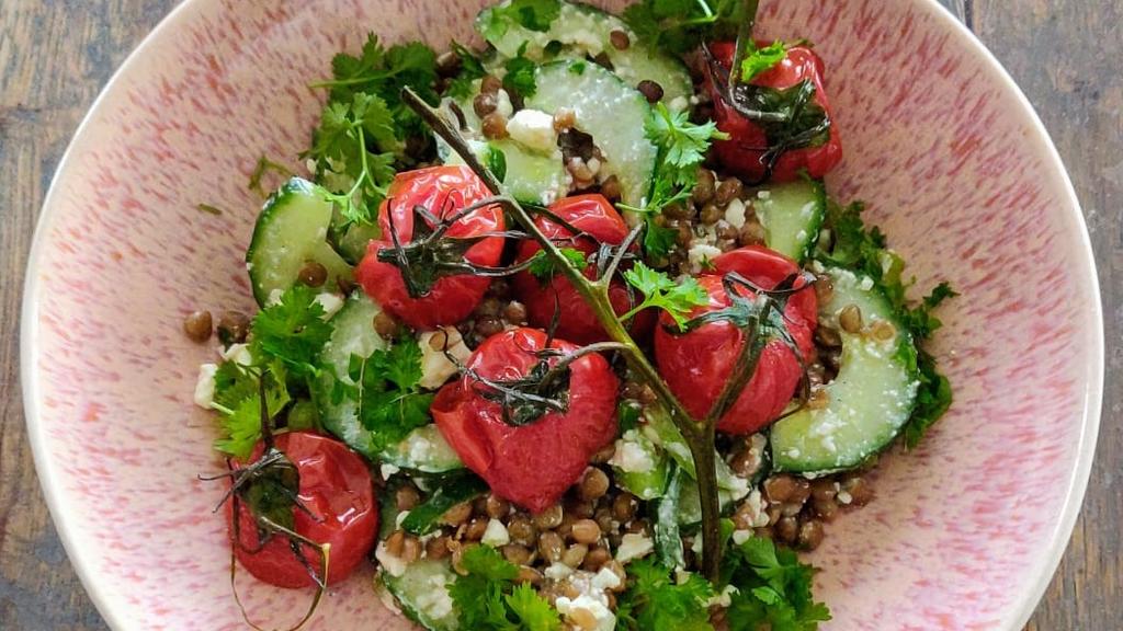 Linsensalat