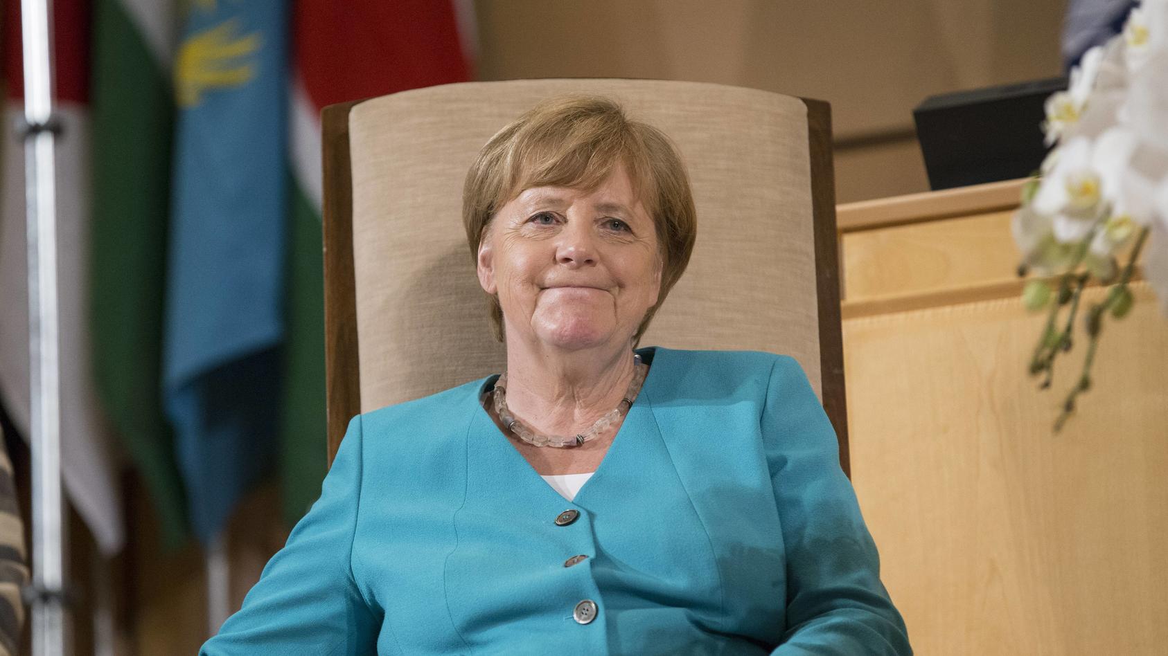 Corona Quarantane So Geht Es Bundeskanzlerin Angela Merkel Heute