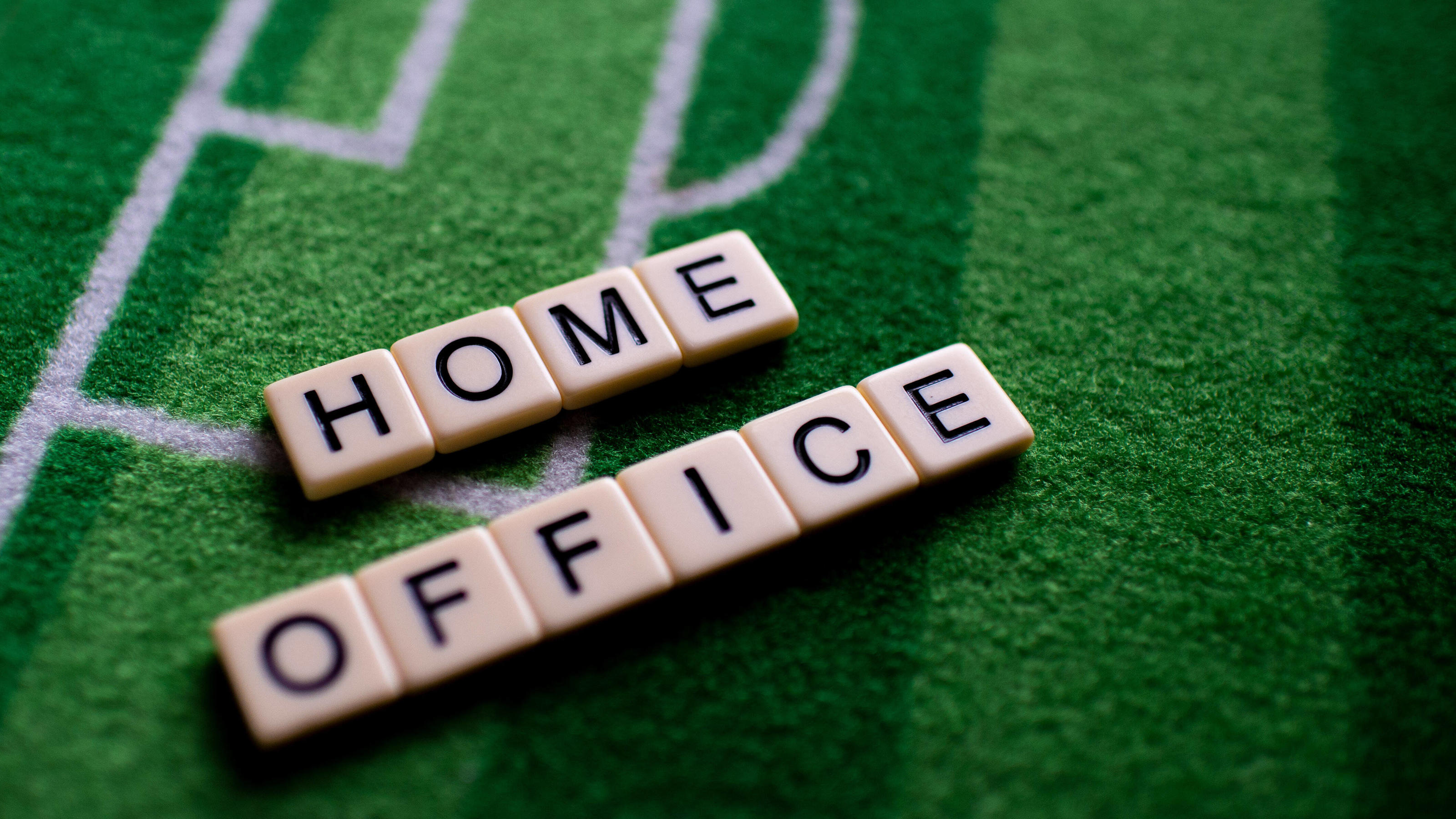 Das Wort "Homeoffice" gelangt mit vier weiteren Corona-Begriffen auf Platz zwei