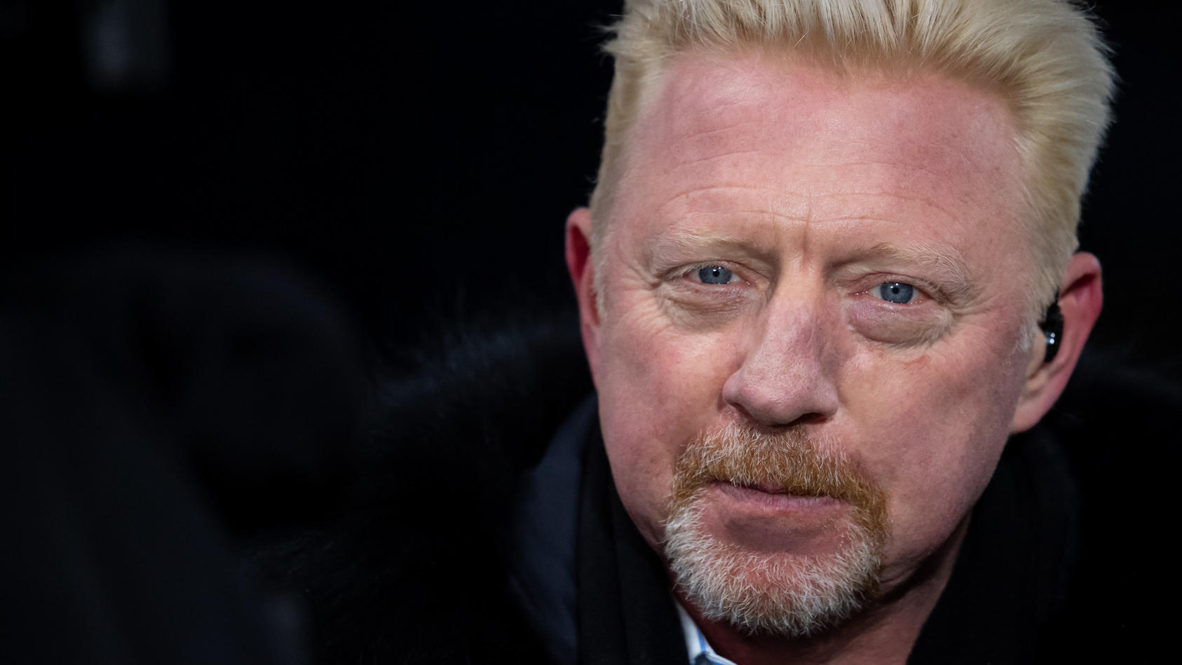 25.02.2020, Großbritannien, London: Fußball: Champions League, FC Chelsea - FC Bayern München, K.o.-Runde, Achtelfinale, Hinspiel im Stadion Stamford Bridge. TV-Experte Boris Becker kommt vor dem Spiel in das Stadion. Foto: Sven Hoppe/dpa +++ dpa-Bil