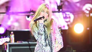 Miley Cyrus, as Hannah Montana, stars in the big screen version of the sold out American concert tour, "Hannah Montana & Miley Cyrus: Best of Both Worlds Concert."