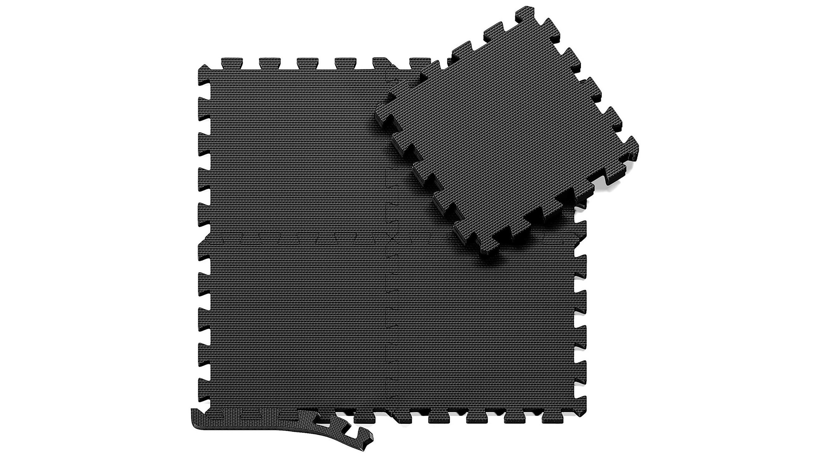 Die Puzzlematte lässt sich beliebig erweitern.