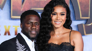 (FILE) Kevin Hart and Wife Eniko Parrish Hart Are Expecting Their Second Baby Together. The comedian and his wife, Eniko Parrish Hart, are expecting their second baby together and recently shared the good news via Instagram on Tuesday, March 24, 2020. HOLLYWOOD, LOS ANGELES, CALIFORNIA, USA - DECEMBER 09: Actor Kevin Hart and wife Eniko Parrish arrive at the World Premiere Of Columbia Pictures' 'Jumanji: The Next Level' held at the TCL Chinese Theatre IMAX on December 9, 2019 in Hollywood, Los Angeles, California, United States. (Photo by Xavier Collin/Image Press Agency)Pictured: Kevin Hart,Eniko ParrishRef: SPL5158726 240320 NON-EXCLUSIVEPicture by: Xavier Collin/Image Press Agency/Splash News / SplashNews.comSplash News and PicturesLos Angeles: 310-821-2666New York: 212-619-2666London: +44 (0)20 7644 7656Berlin: +49 175 3764 166photodesk@splashnews.comWorld Rights, 