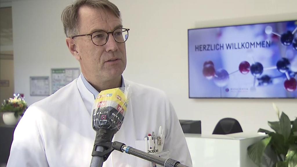 Dr. Zinn, Direktor Hygienezentrum Bioscientia.
