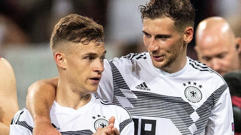 Kimmich und Goretzka