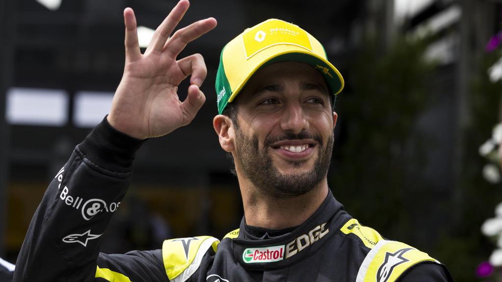 12th March 2020 Melbourne Grand Prix Circuit, Melbourne, Victoria, Australia Formula One, Australian Grand Prix, Practice Day Renault driver Daniel Ricciardo PUBLICATIONxNOTxINxUK ActionPlus12217063 StephenxBlackberry