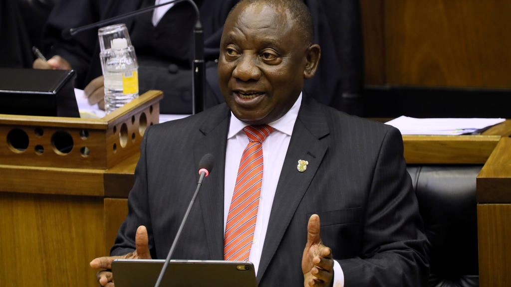 Südafrikas Präsident Cyril Ramaphosa
