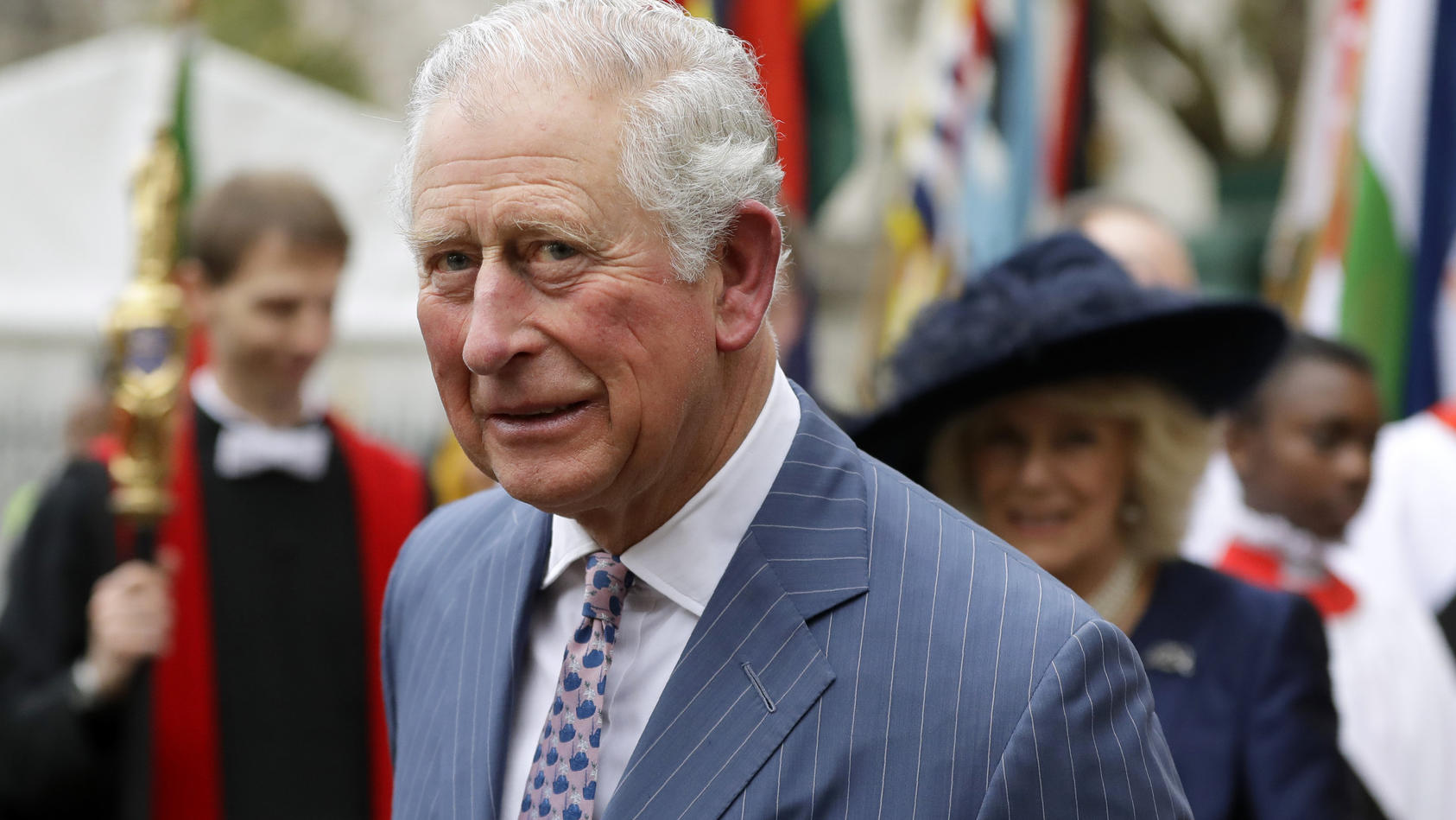 Prinz Charles hatte sich mit dem Coronavirus infiziert.