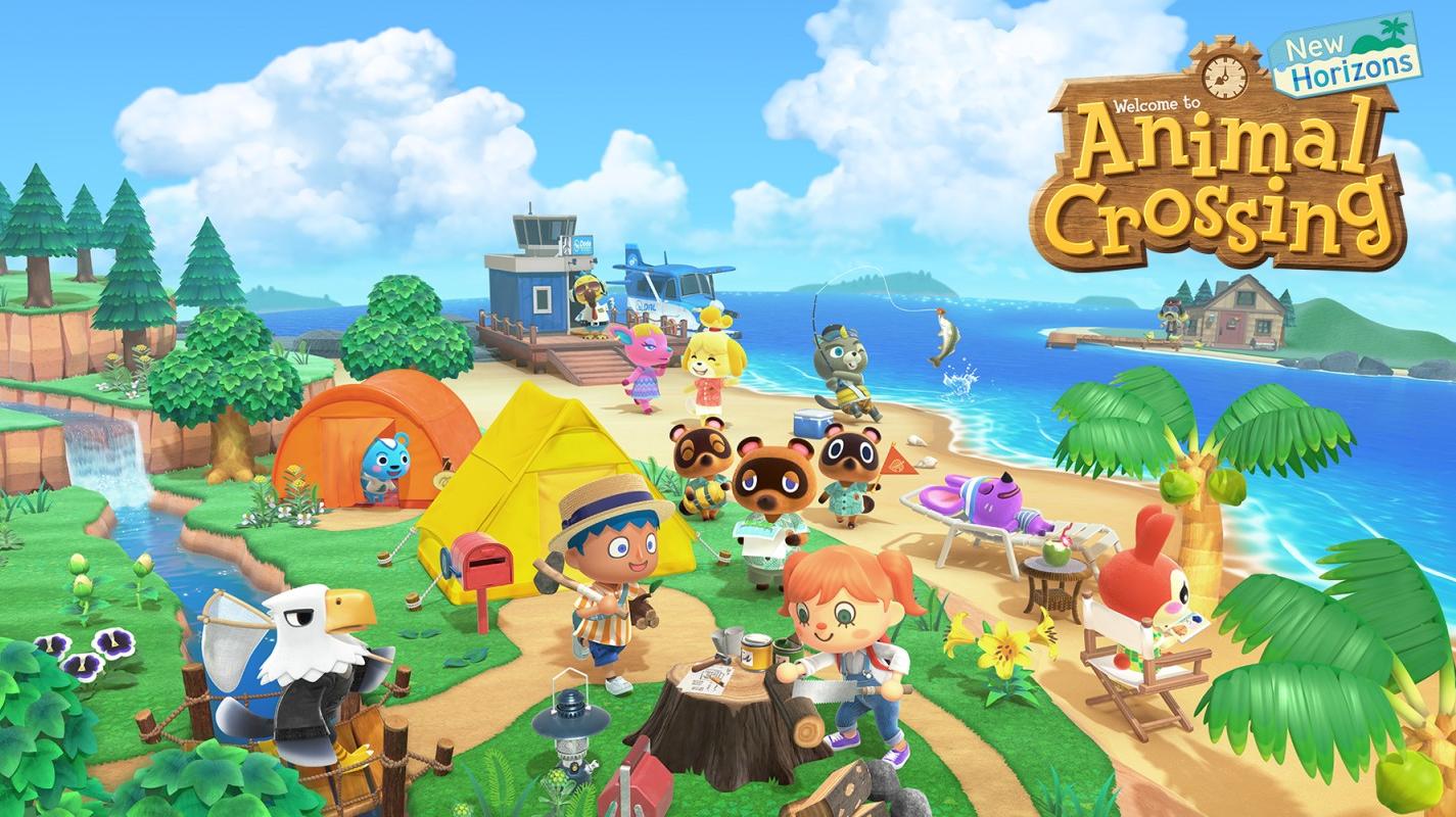 "Animal Crossing: New Horizons" ist seit dem 20. März 2020 im Handel.