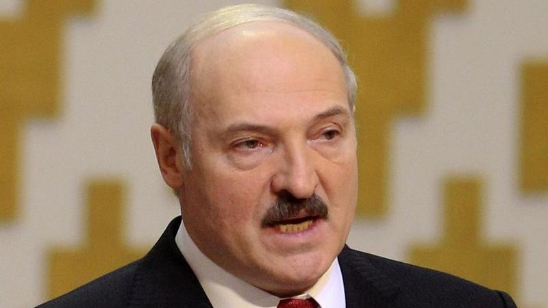 Präsident von Weißrussland Alexander Lukaschenko
