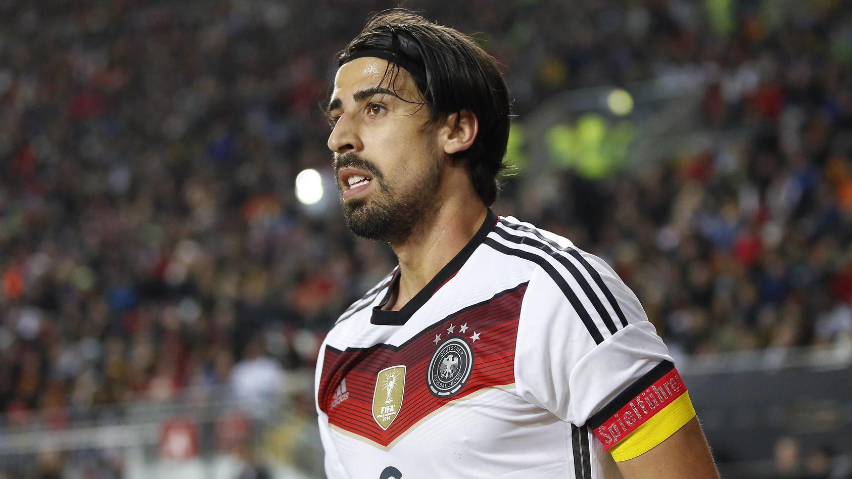 Sami Khedira: Liebt der Nationalspieler diese Fußballerin?