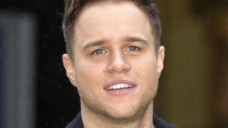 Singer Olly Murs is pictured leaving the ITV studios following a guest appearance on the 'This Morning' show.