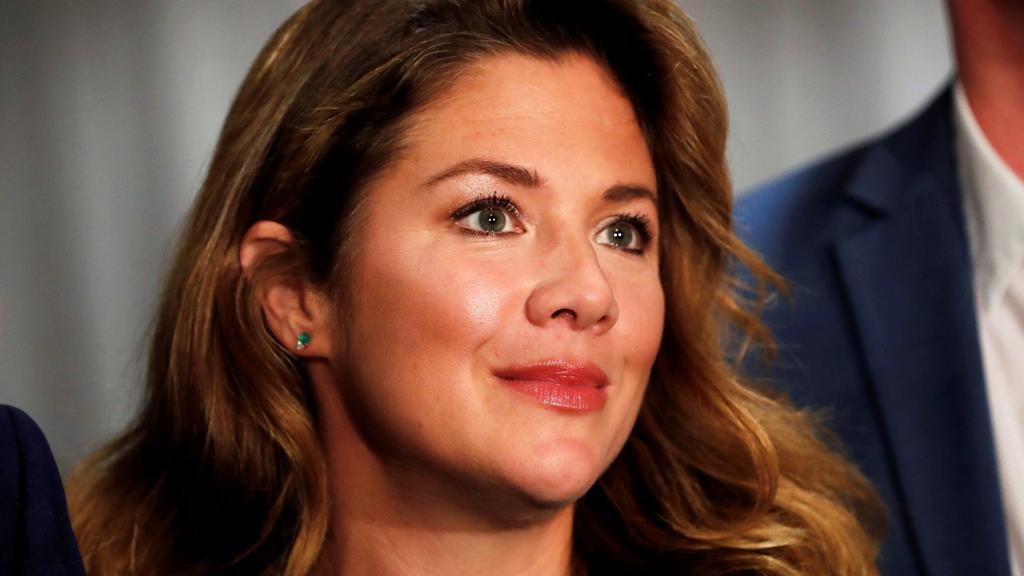 FILE PHOTO: Sophie Gregoire Trudeau, wife of Liberal leader and Canadian Prime Minister Justin Trudeau, arrives for a rally in Burnaby, British Columbia, Canada October 11, 2019. REUTERS/Stephane Mahe/File Photo