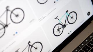 Fahrräder im Online-Handel