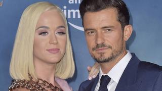  HOLLYWOOD, CA - AUGUST 21: Katy Perry, Orlando Bloom, at LA Premiere Of Amazon s Carnival Row at TCL Chinese Theatre in Hollywood, California on August 21, 2019. PUBLICATIONxINxGERxSUIxAUTxONLY Copyright: xFayexSadoux