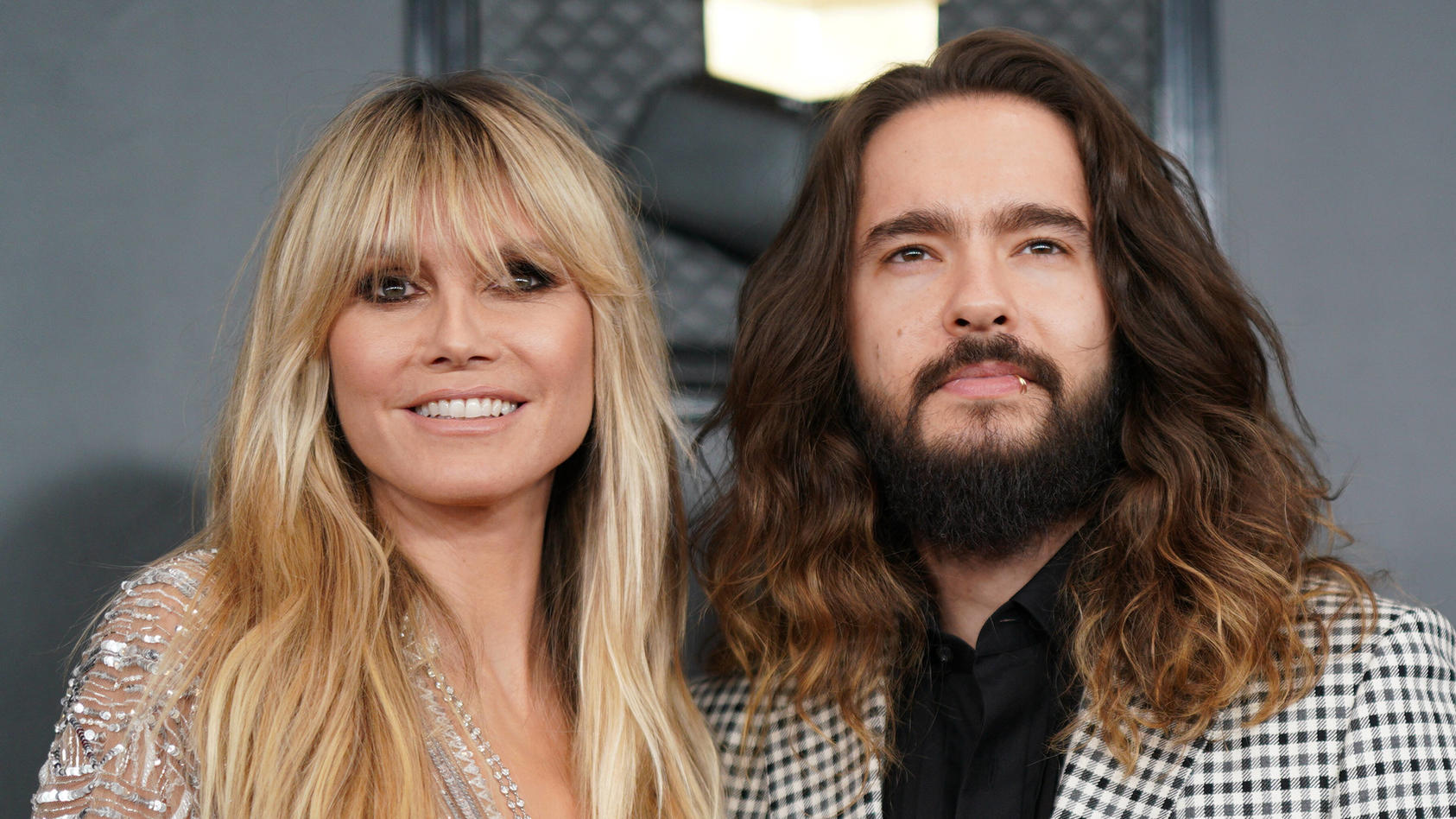 62nd Annual GRAMMY Awards held at The Staples Center - Arrivals Featuring: Heidi Klum, Tom Kaulitz Where: Los Angeles, California, United States When: 26 Jan 2020 Credit: CF/Cover Images PUBLICATIONxNOTxINxUKxFRA Copyright: xx 40227227