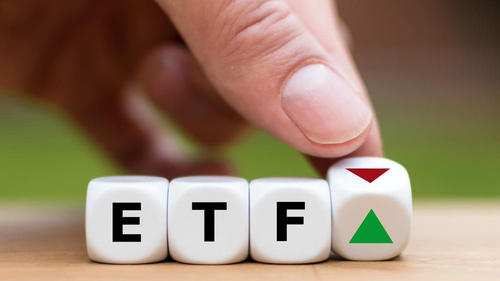 ETF (Exchange Traded Fund) steigt.