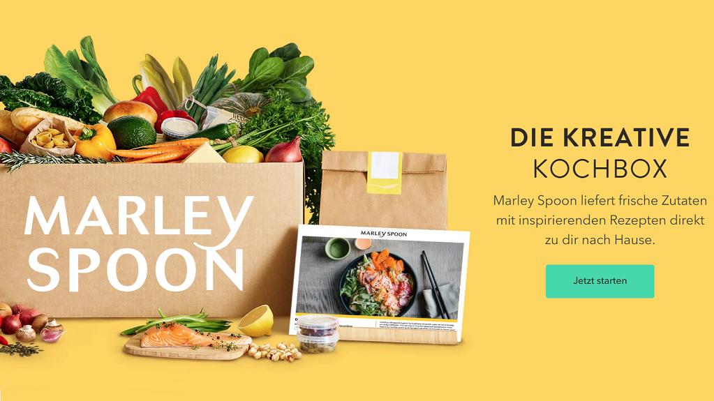 Kochboxen im Check: Marley Spoon