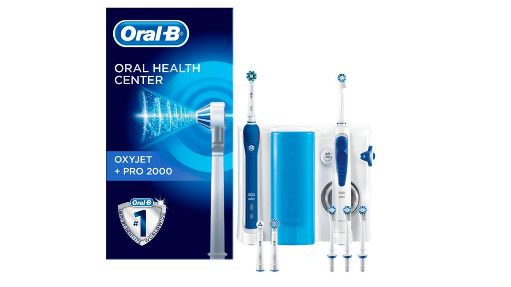 Mundpflege-Center von Oral-B.