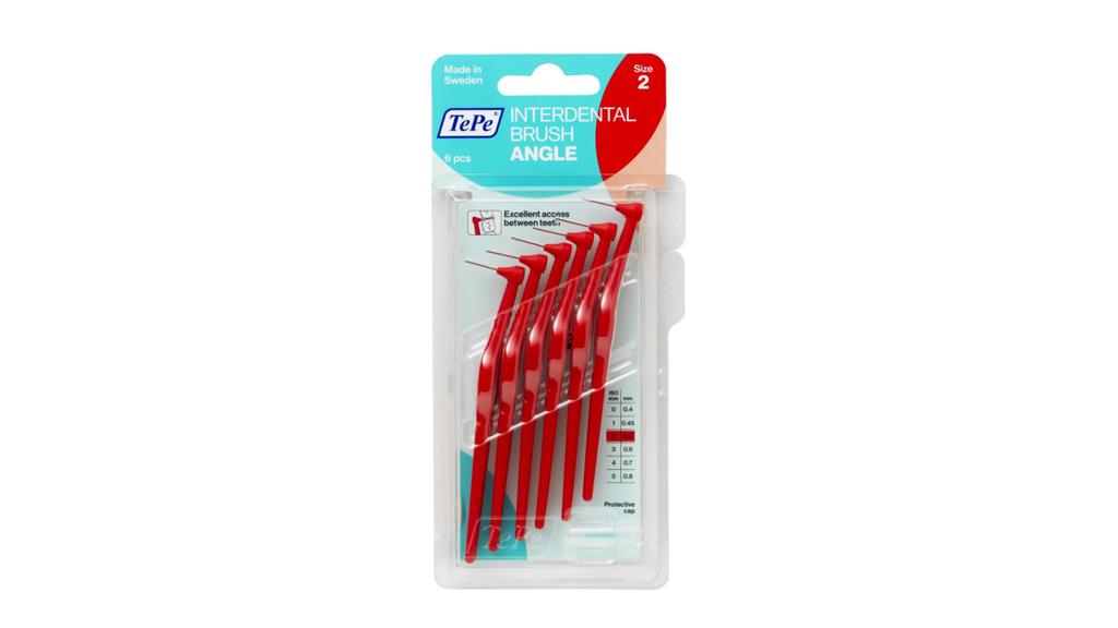 Angle Interdentalbürsten von TePe.
