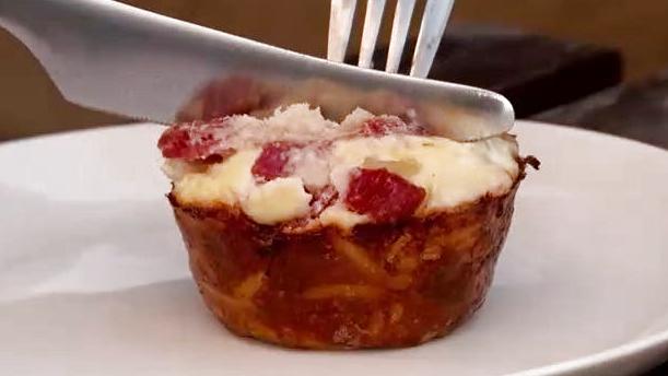 Rezept Nudel-Muffin