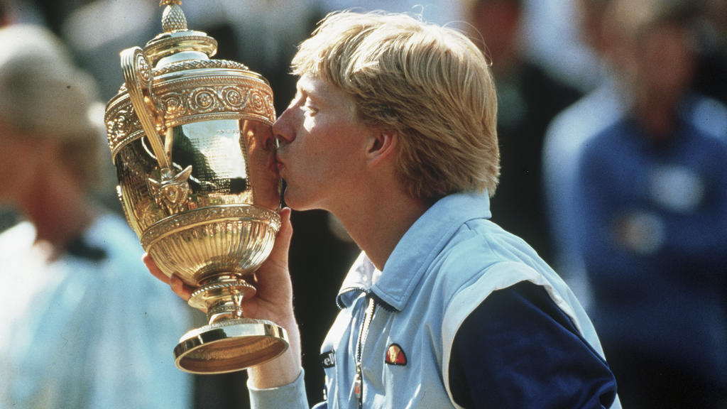 1985 wurde Boris Becker mit 17 Jahren der jüngste Wimbledon-Sieger aller Zeiten.