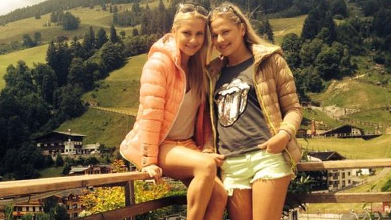 Nach dem Abitur sind die beiden Pahde-Twins erst einmal in den Urlaub gefahren.