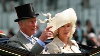  Prinz Charles von Wales Großbritannien und Camilla Parker Bowles Großbritannien/Herzogin von Cornwall anlässlich des Royal Ascot 2009 in Ascot