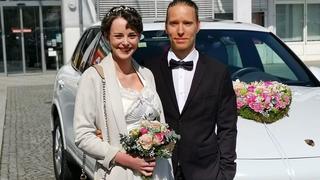 Laura Bräutigam heiratet ihren Freund.