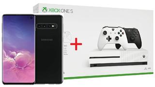 Effektiv kostet die Xbox One S im Tarif-Bundle mit dem Samsung S10 nur 100 Euro.