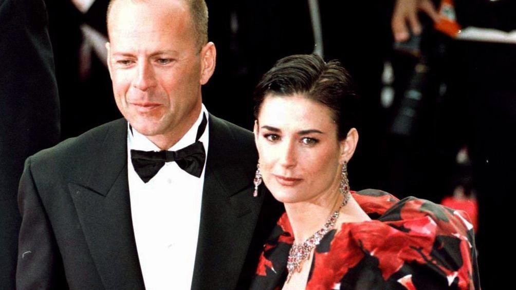 Bruce Willis verbringt Quarantäne weiterhin mit Ex Frau Demi Moore