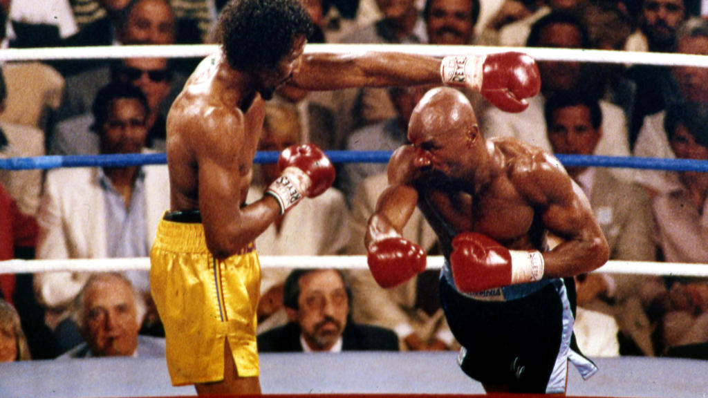 Thomas Hearns vs. Marvin Hagler