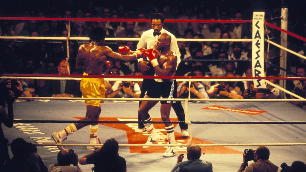 Boxen - "The Fight": Als Marvin Hagler und Thomas Hearns ...