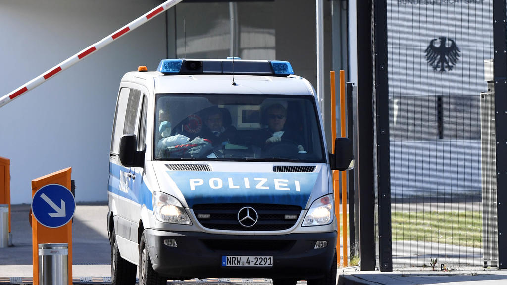 Haftprüfung beim Bundesgerichtshof