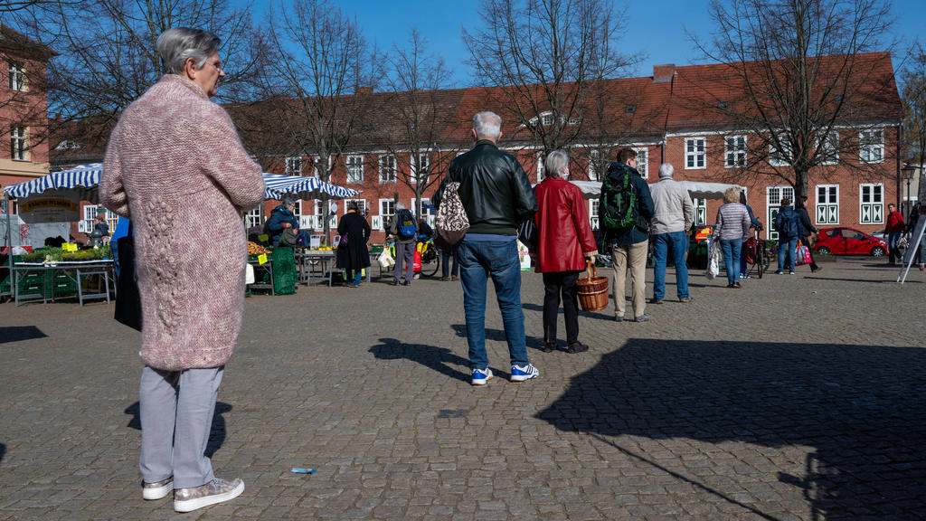Abstand halten und zuhause bleiben geht nicht ewig