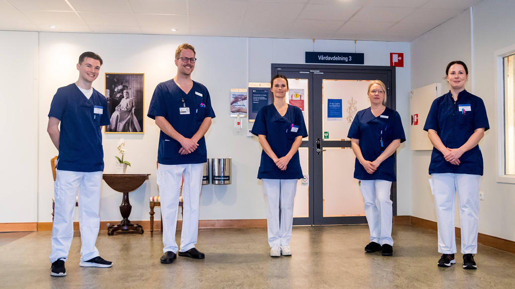 Schwedens Prinzessin Sofia hilft ab sofort im Krankenhaus aus.