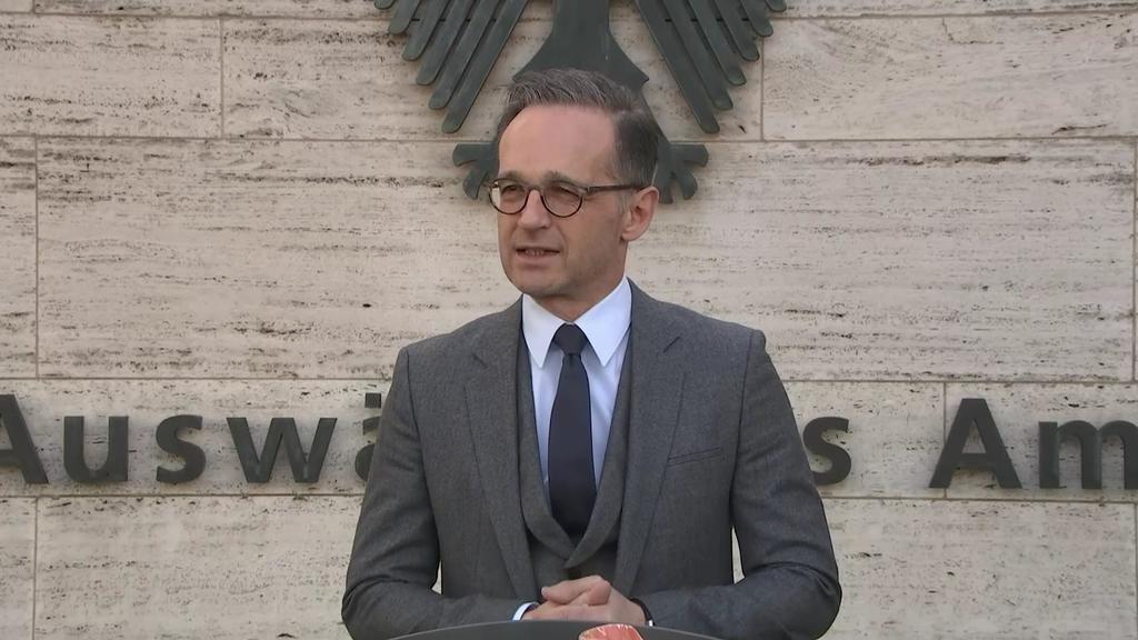 Außenminister Heiko Maas in Berlin