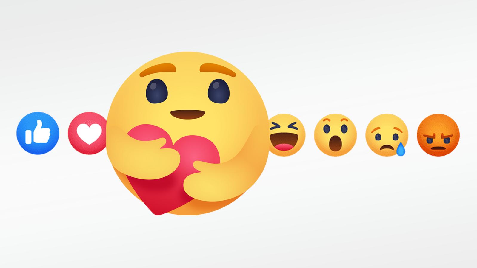 Neues Emoji  f r Facebook Reactions Virtuelle Umarmungen 