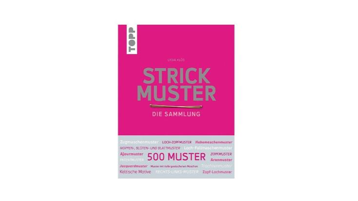 Strickmuster-Sammlung von Topp.