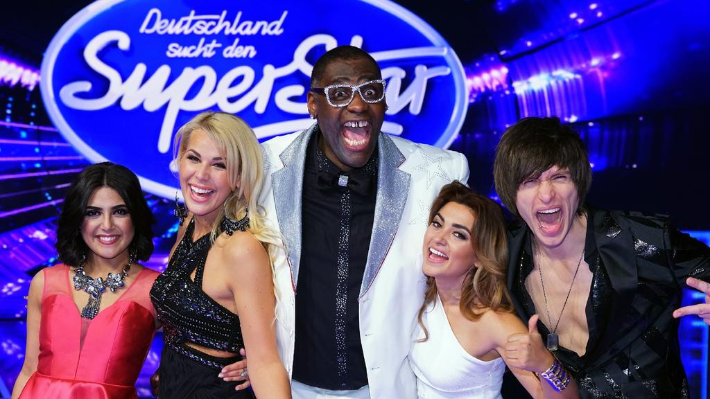 Duygu Goenel, Chanelle Wyrsch, Alphonso Williams, Maria Voskania und Alexander Jahnke schafften es 2017 bei DSDS ins Halbfinale.